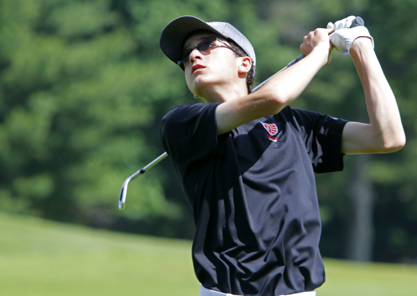 Boys golf regional